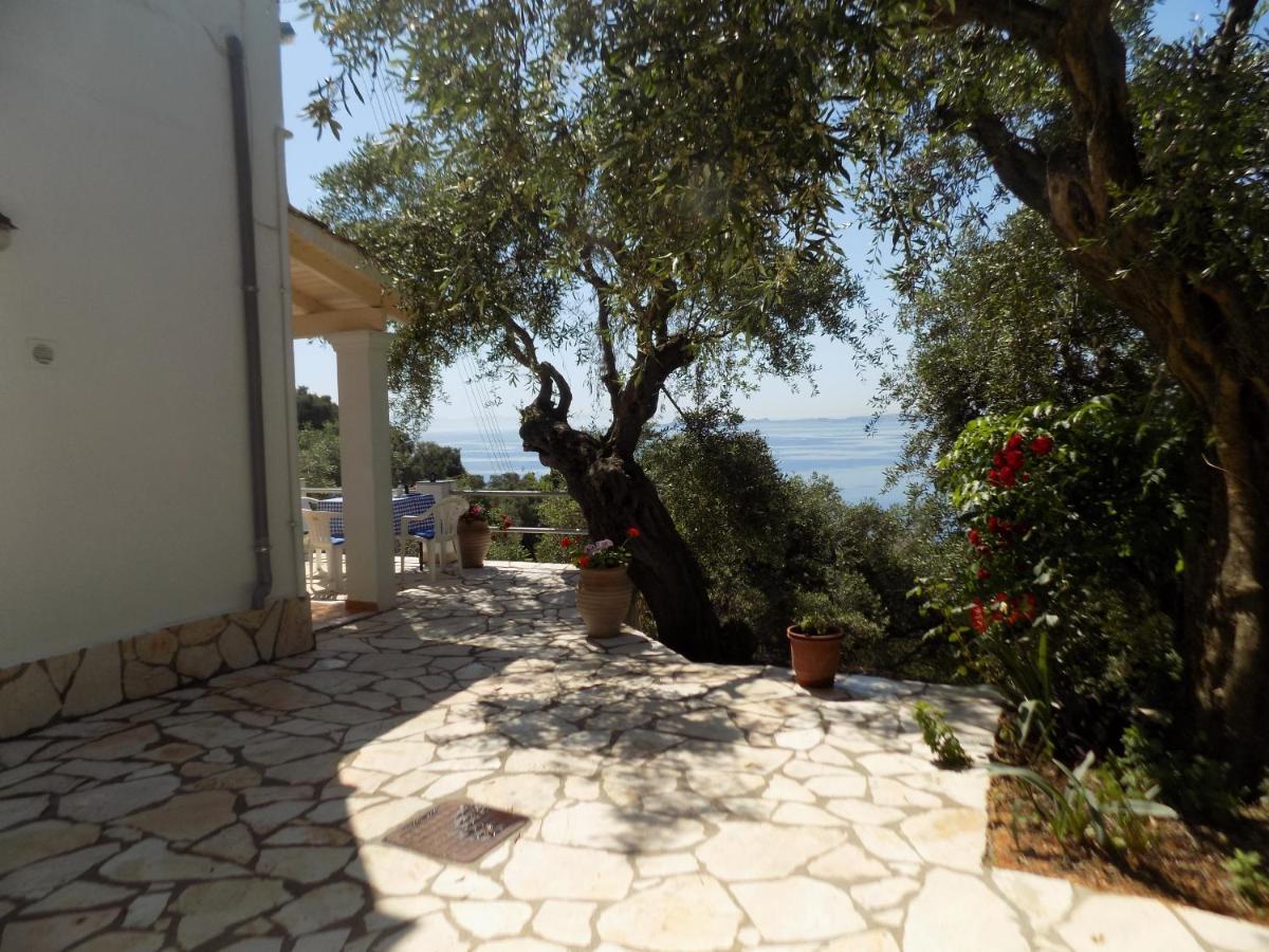 Villa Elli 1 Panoramic View イプソス エクステリア 写真