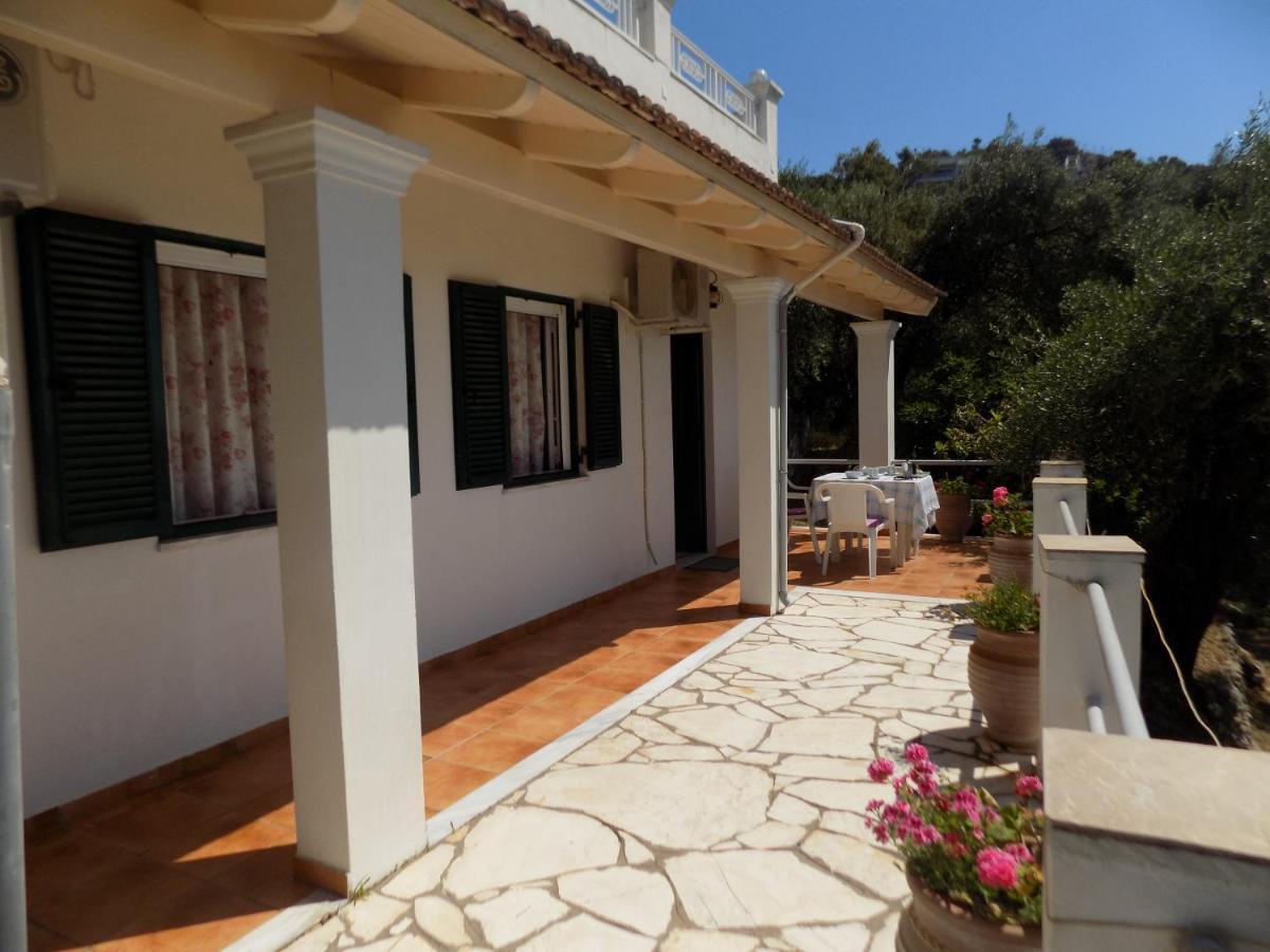 Villa Elli 1 Panoramic View イプソス エクステリア 写真