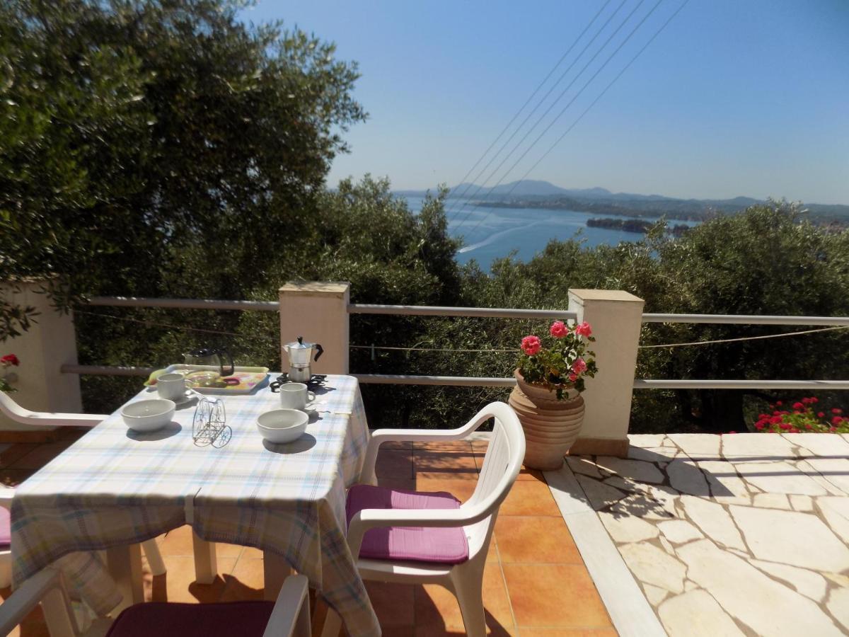 Villa Elli 1 Panoramic View イプソス エクステリア 写真