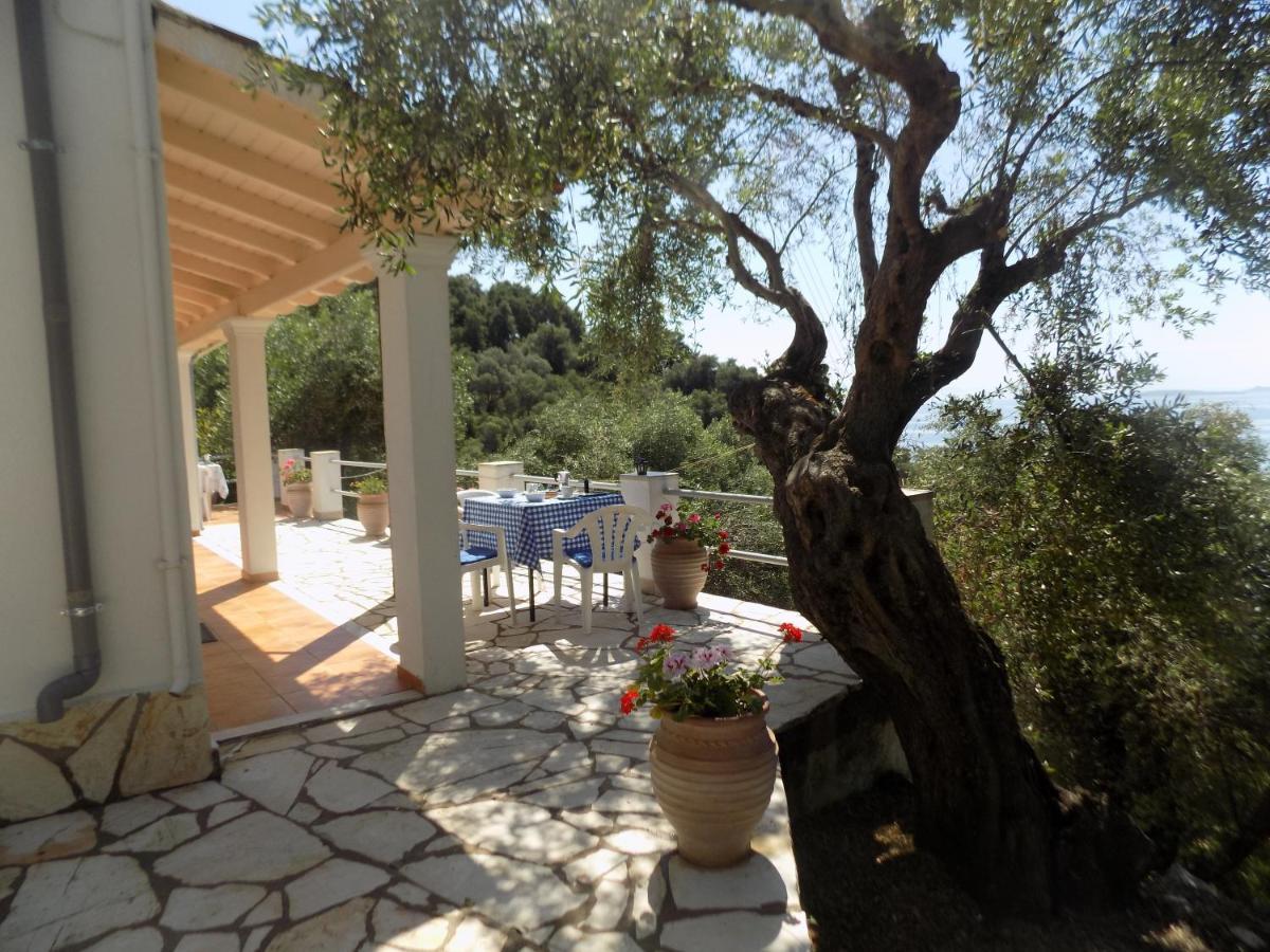 Villa Elli 1 Panoramic View イプソス エクステリア 写真