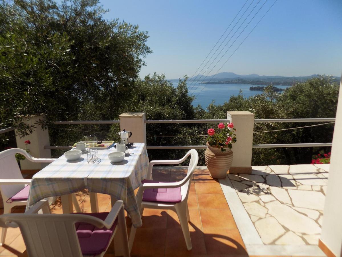 Villa Elli 1 Panoramic View イプソス エクステリア 写真