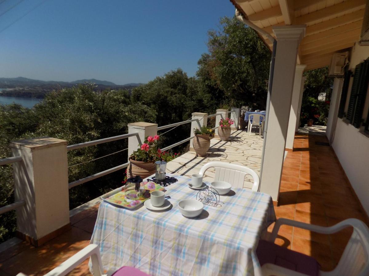 Villa Elli 1 Panoramic View イプソス エクステリア 写真