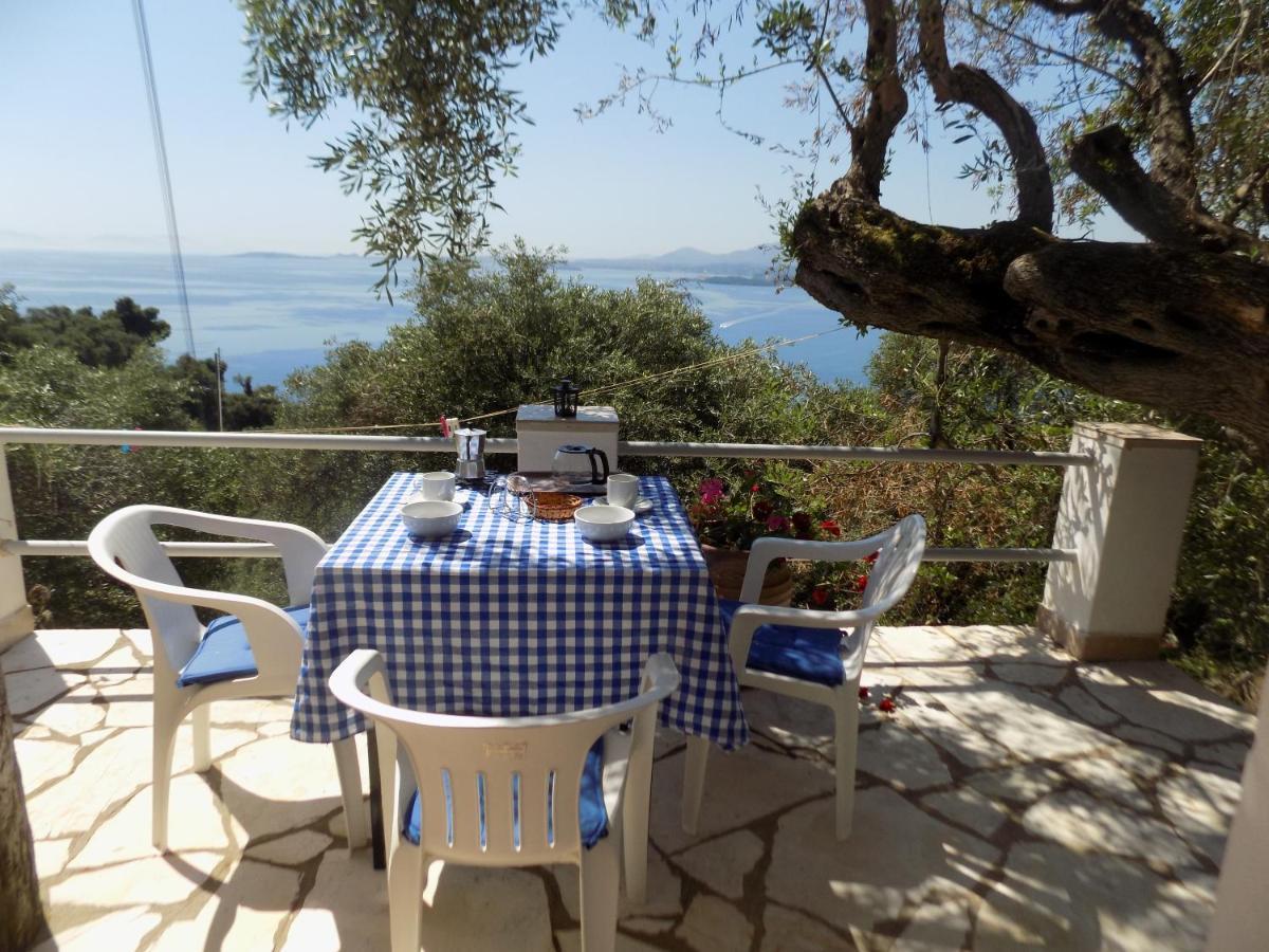 Villa Elli 1 Panoramic View イプソス エクステリア 写真