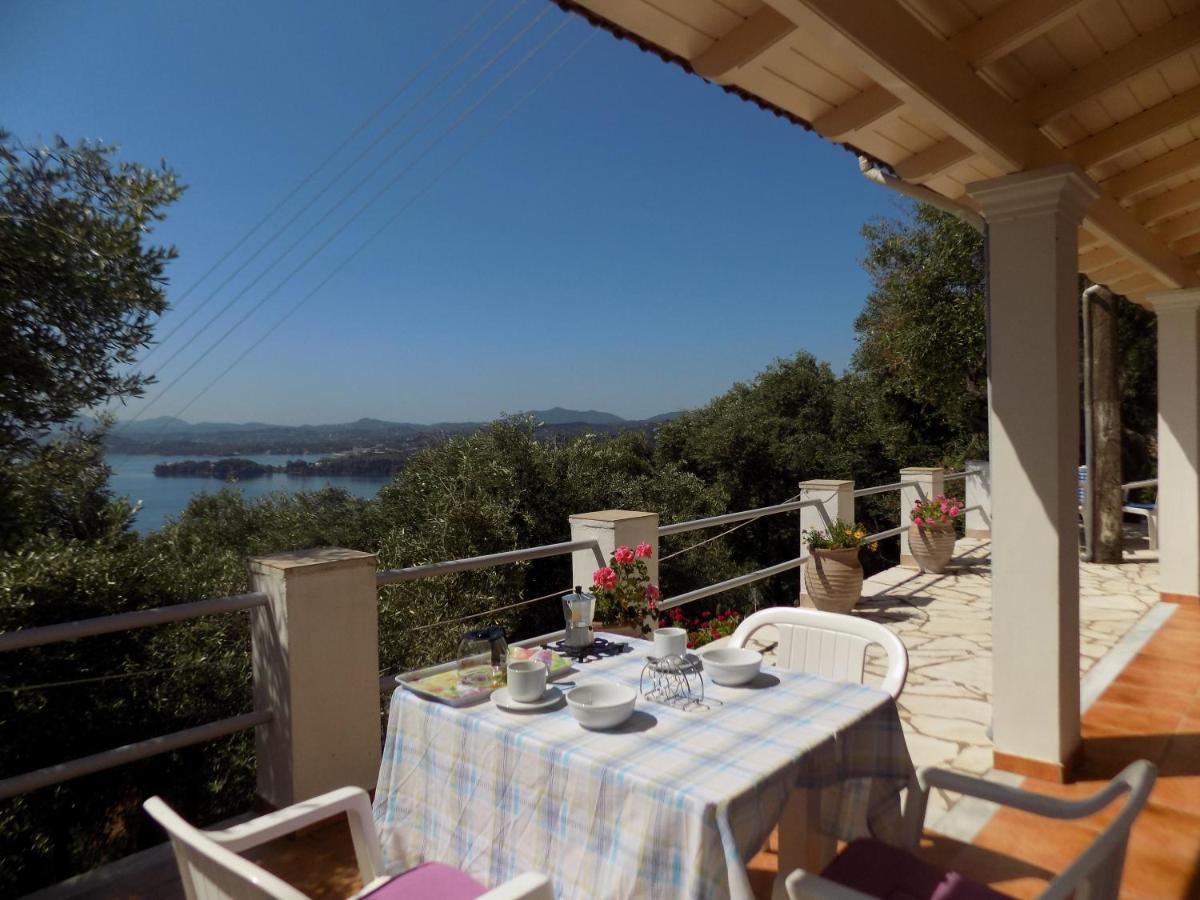 Villa Elli 1 Panoramic View イプソス エクステリア 写真