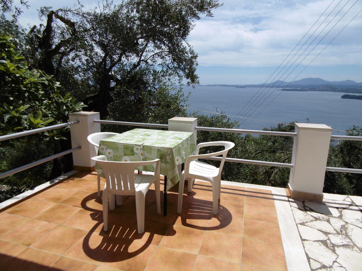 Villa Elli 1 Panoramic View イプソス エクステリア 写真