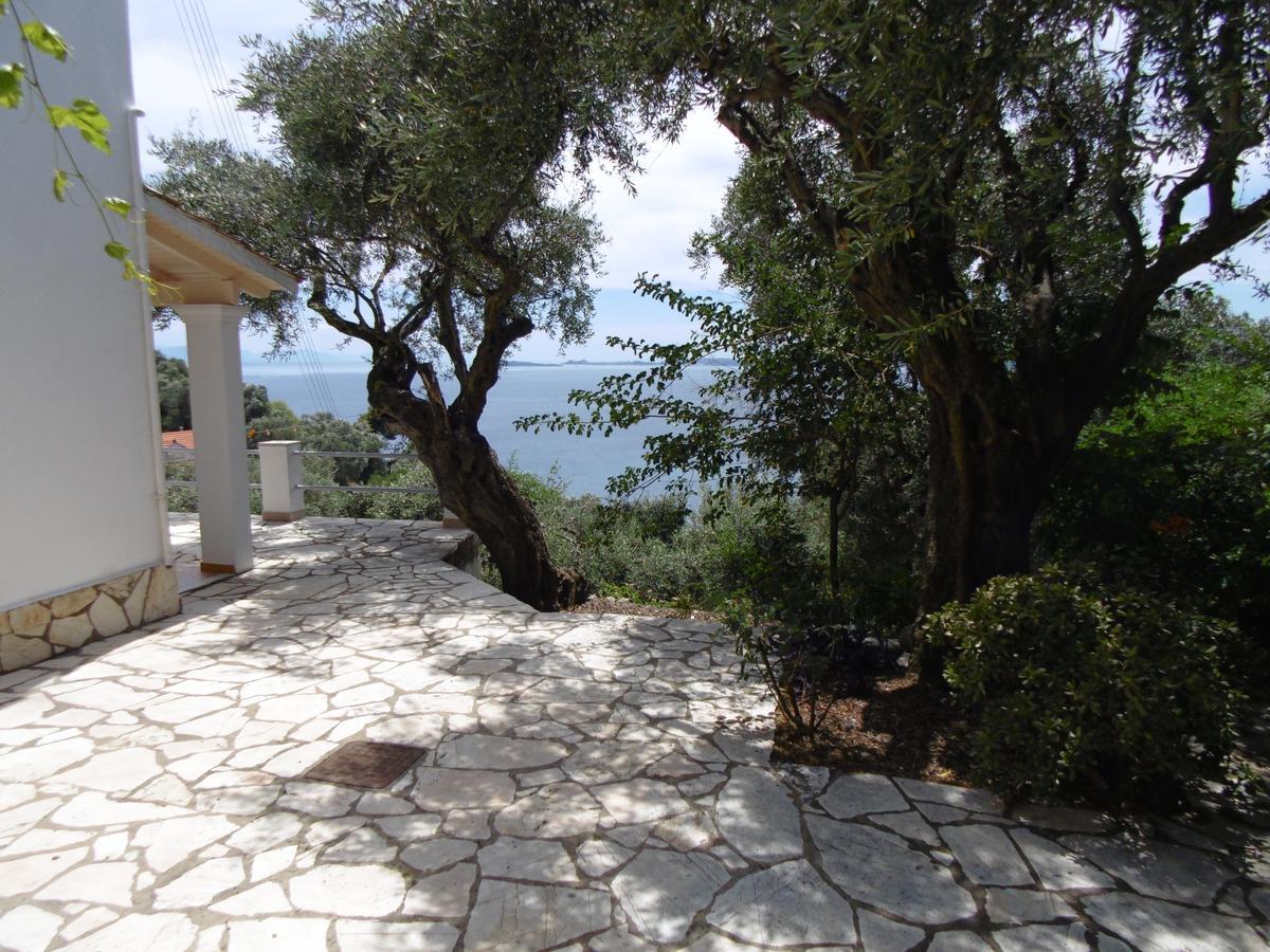 Villa Elli 1 Panoramic View イプソス エクステリア 写真