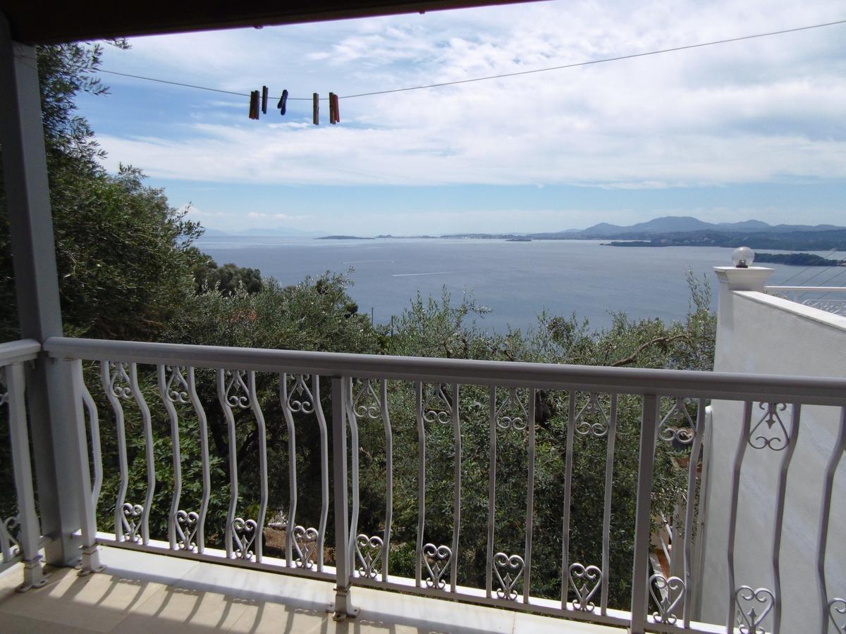 Villa Elli 1 Panoramic View イプソス エクステリア 写真