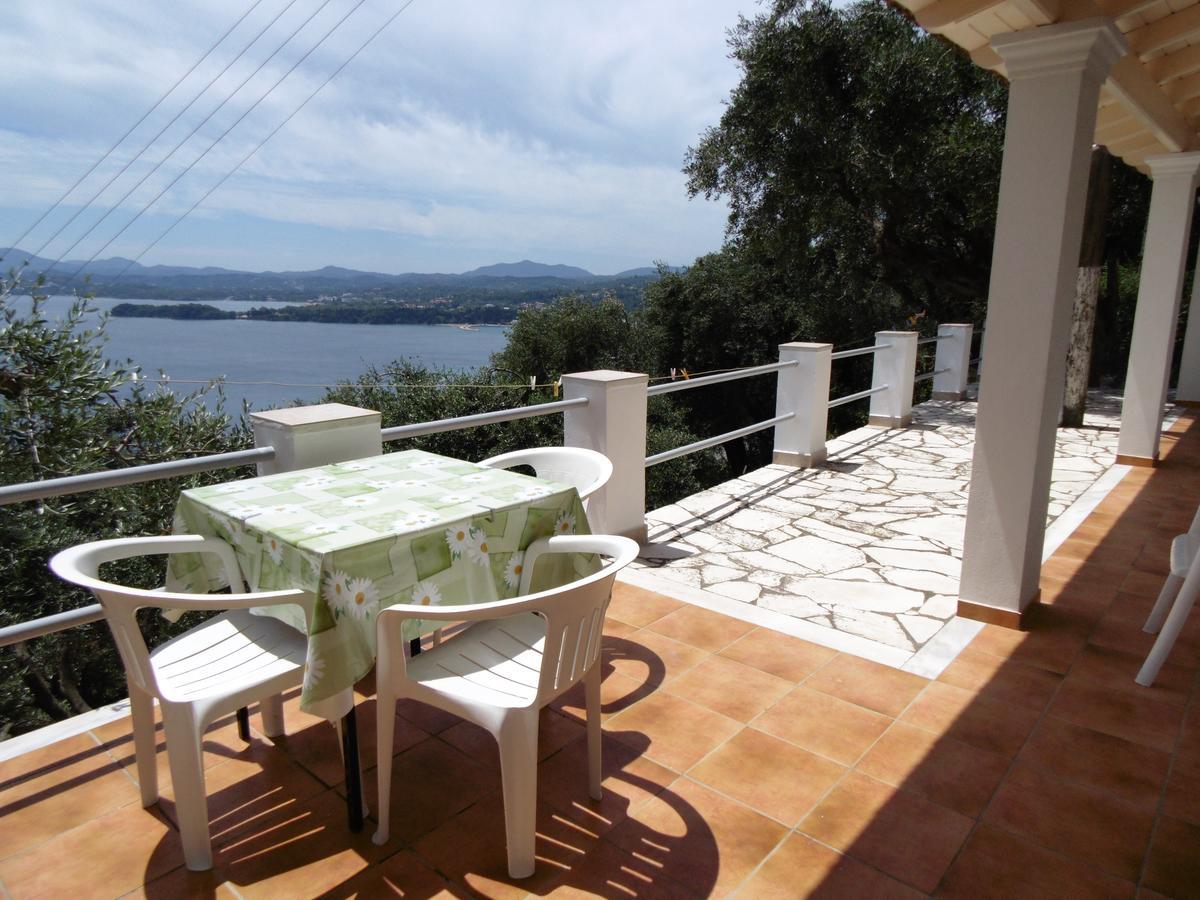 Villa Elli 1 Panoramic View イプソス エクステリア 写真