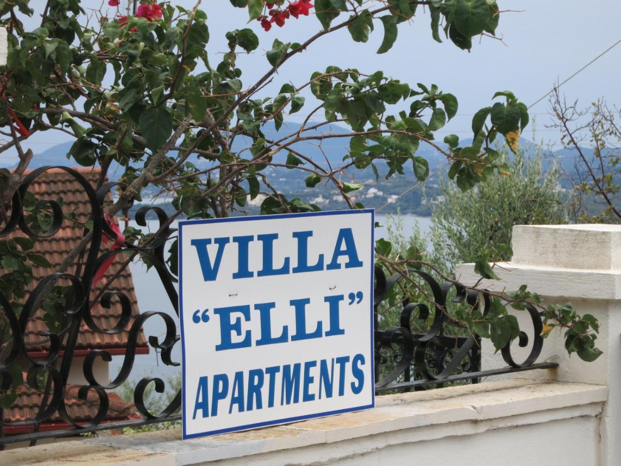 Villa Elli 1 Panoramic View イプソス エクステリア 写真
