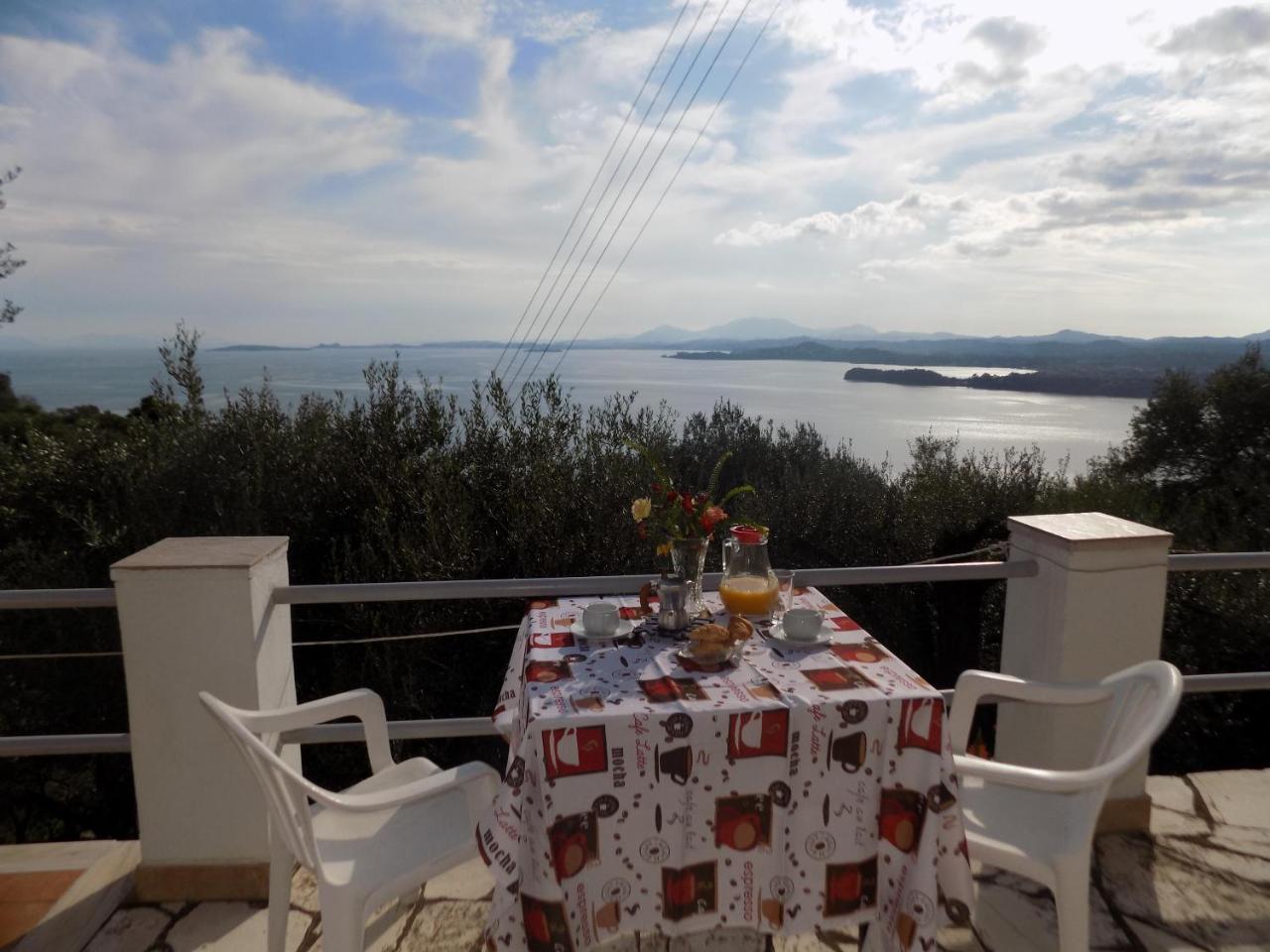 Villa Elli 1 Panoramic View イプソス エクステリア 写真