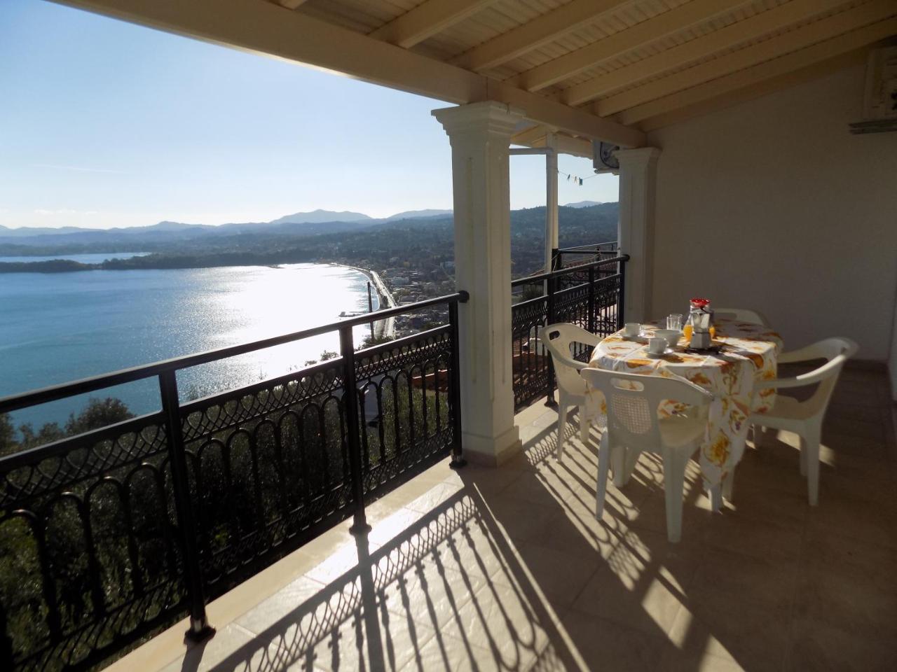 Villa Elli 1 Panoramic View イプソス エクステリア 写真
