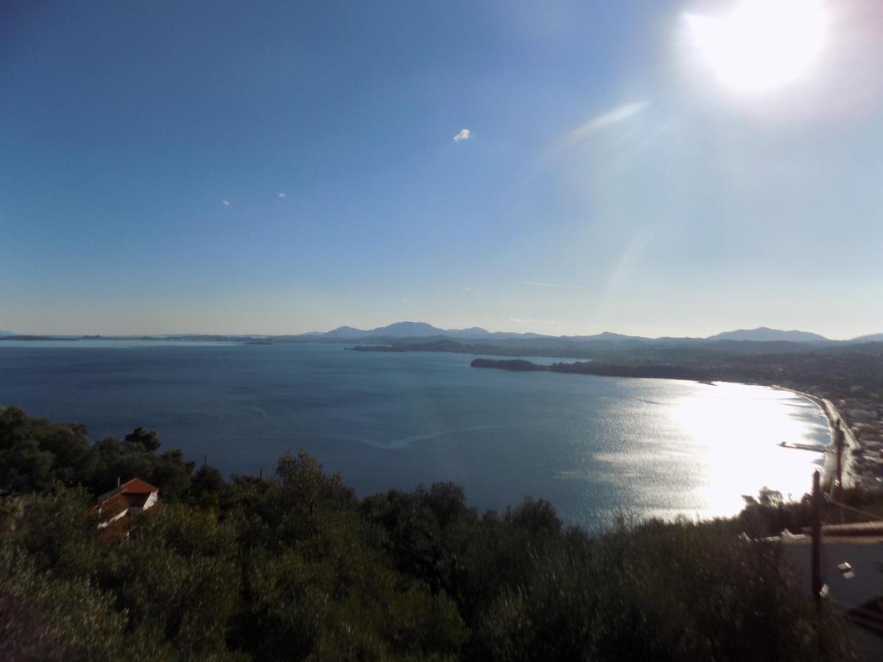 Villa Elli 1 Panoramic View イプソス エクステリア 写真