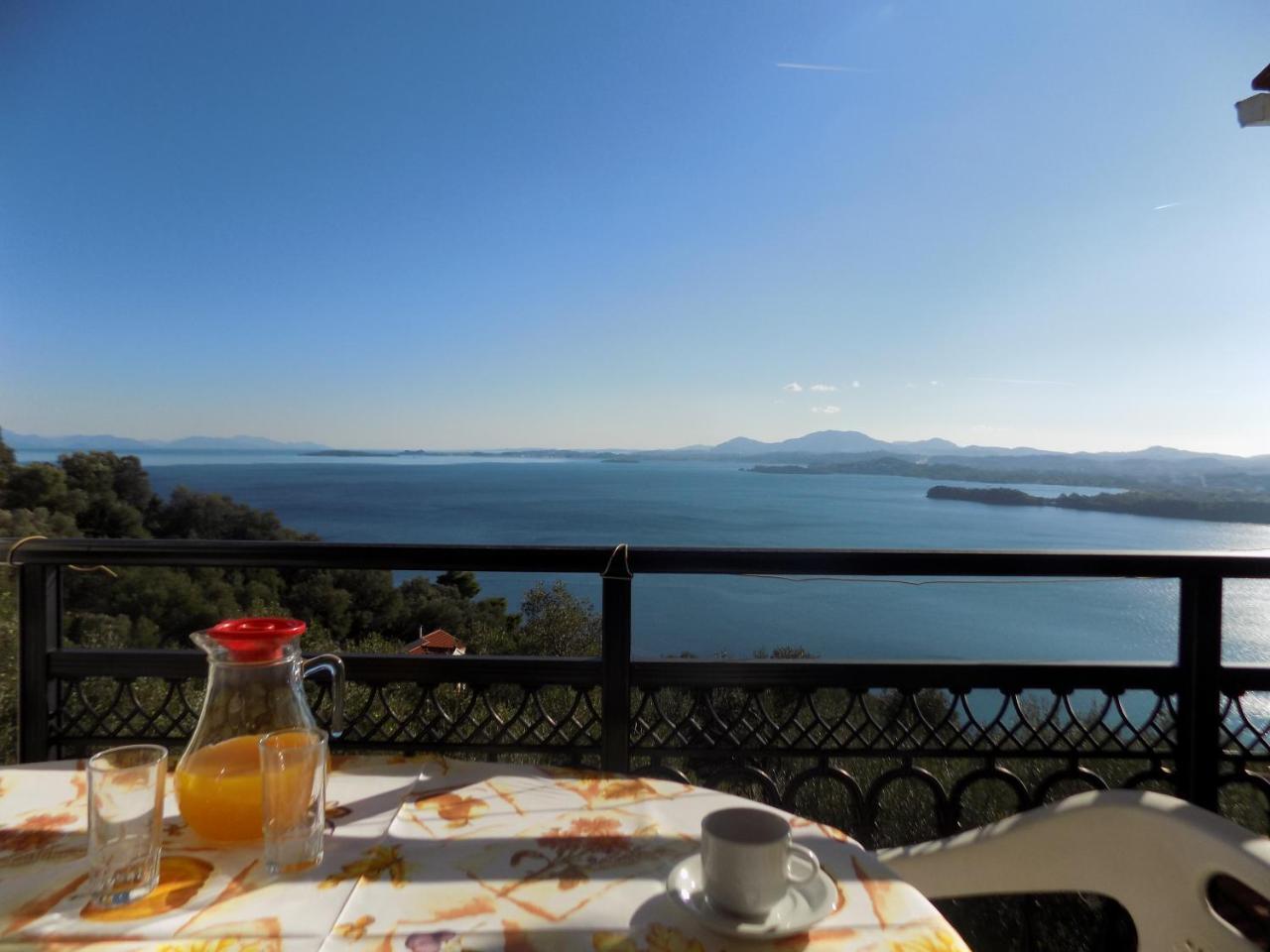 Villa Elli 1 Panoramic View イプソス エクステリア 写真