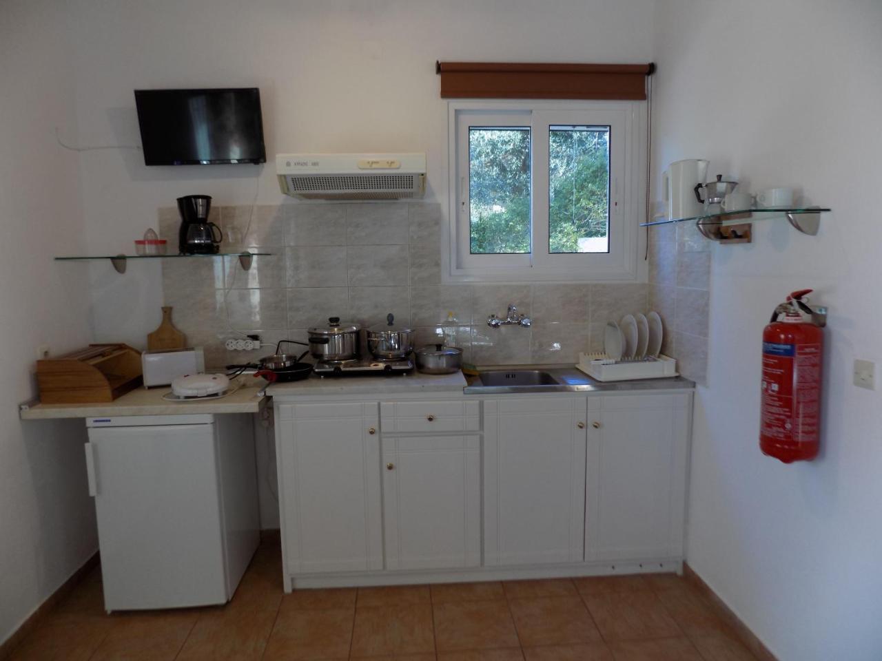 Villa Elli 1 Panoramic View イプソス エクステリア 写真